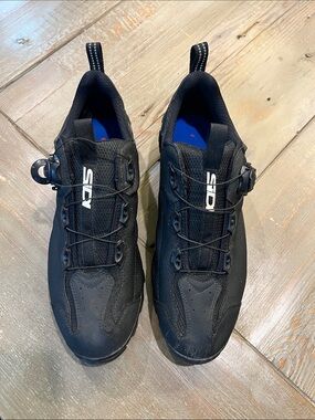 Men's Sidi Black Cycling Shoes - Performance Fit